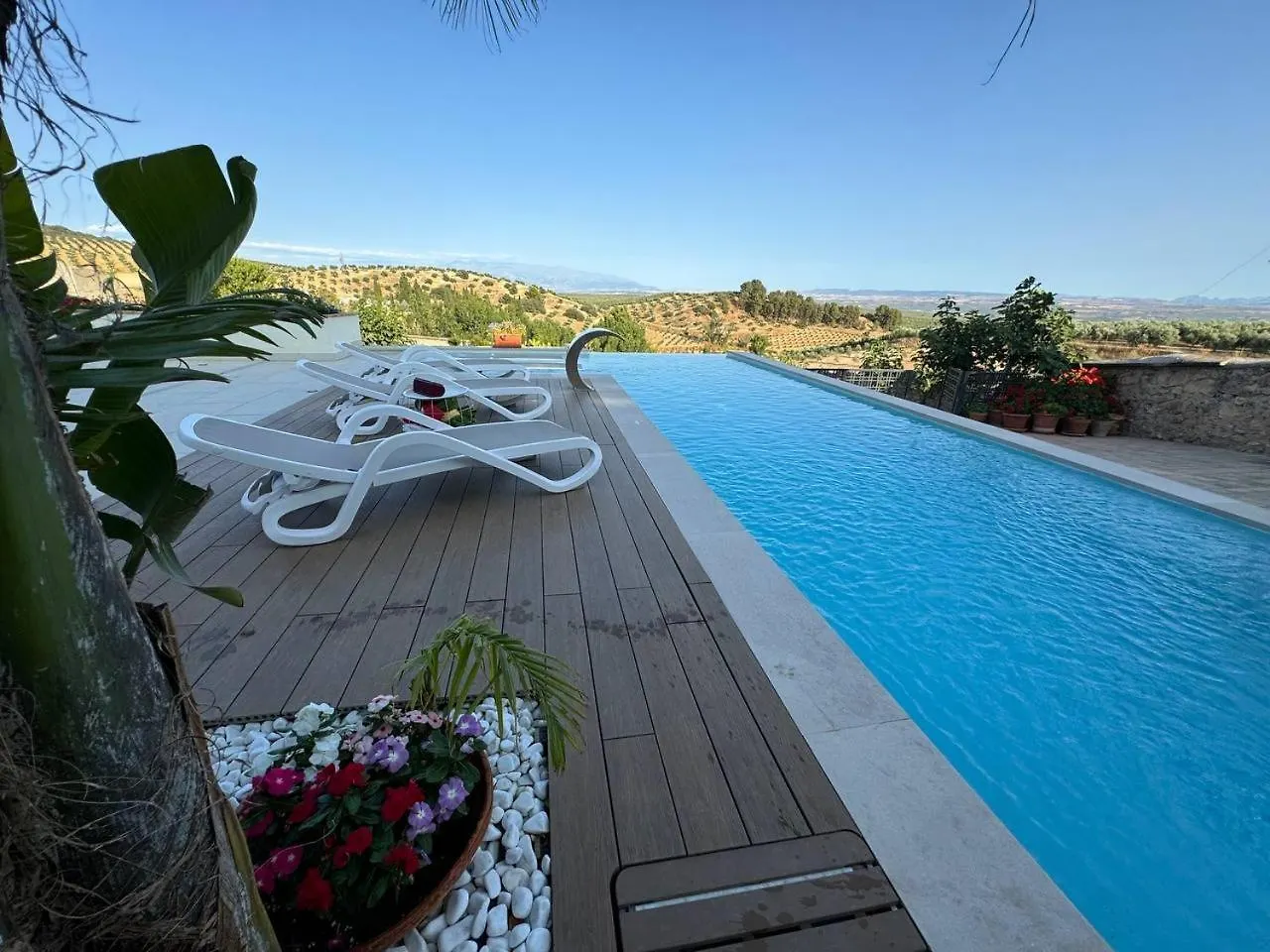 Casa Del Olivo Lucio En Alomartes Villa Holiday home