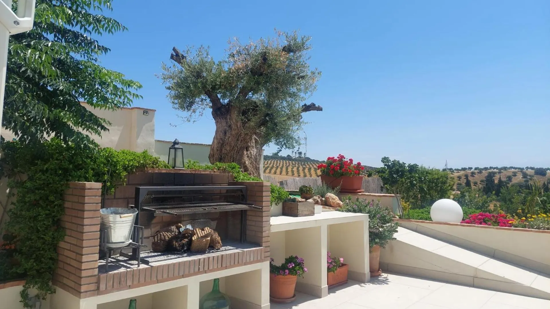 Casa Del Olivo Lucio En Alomartes Villa Holiday home