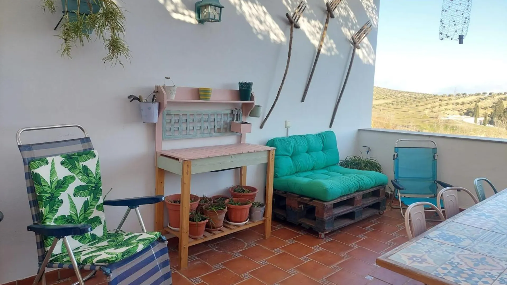 Holiday home Casa Del Olivo Lucio En Alomartes Villa